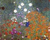 古斯塔夫克林姆特 - Flowery Garden